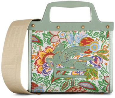 Etro Tote Bags Etro , Multicolor , Dames - ONE Size
