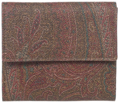 Etro Wallets Cardholders Etro , Brown , Dames - ONE Size