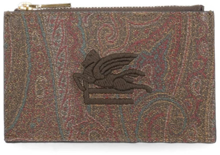 Etro Wallets & Cardholders Etro , Brown , Dames - ONE Size