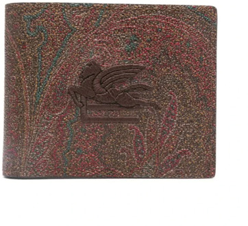 Etro Wallets & Cardholders Etro , Brown , Heren - ONE Size