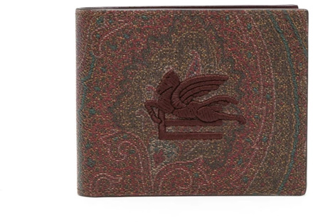 Etro Wallets & Cardholders Etro , Red , Heren - ONE Size
