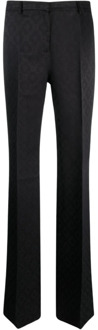 Etro Wide Trousers Etro , Black , Dames - XL