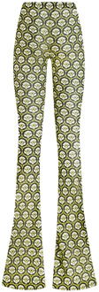Etro Wide Trousers Etro , Green , Dames - S