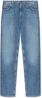 Etro Wijde pijp jeans Etro , Blue , Dames - W26,W27,W28