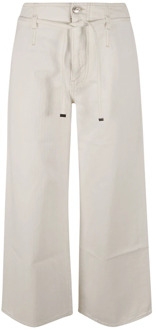 Etro Witte Denim Jeans voor Vrouwen Etro , White , Dames - W28,W27