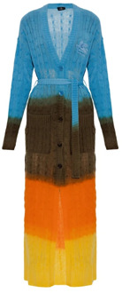 Etro Wollen vest Etro , Multicolor , Dames - XS