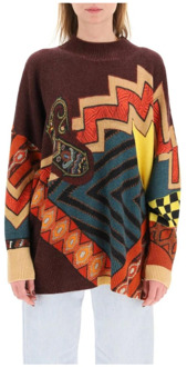Etro Women Knitwear Etro , Multicolor , Dames - Xs,3Xs,2Xs