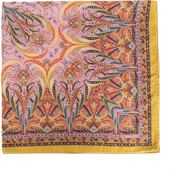 Etro Zijden sjaal Etro , Multicolor , Dames - ONE Size