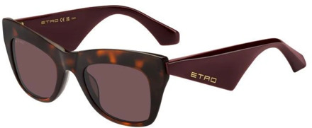 Etro Zonnebril Etro 0004/G/S 086/U1 Etro , Multicolor , Dames - 51 MM