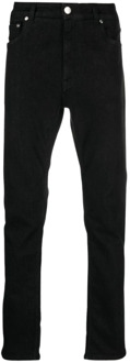 Etro Zwarte Etro Jeans Etro , Black , Heren - W32,W33,W31