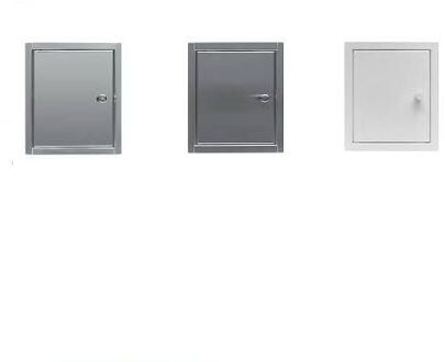 Etsero Roll-Up Inbouw Toiletrolhouder - RVS Geborsteld