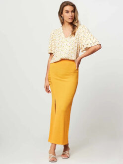 Ette skirt sunflower - Geel - M