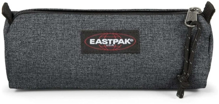 Etui Eastpak rond black denim Zwart