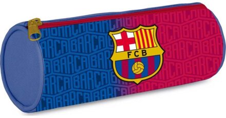 etui FCB1899 blauw/rood 23 x 8 x 8 cm