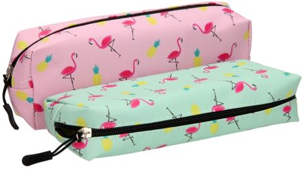 Etui Flamingo