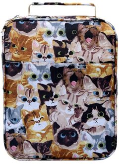 Etui Houder Slot Houdt 150 Kleurpotloden Grote Capaciteit Pen Organizer Voor Aquarel Pennen Of Markers B