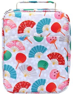 Etui Houder Slot Houdt 150 Kleurpotloden Grote Capaciteit Pen Organizer Voor Aquarel Pennen Of Markers