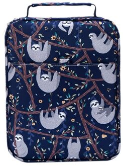 Etui Houder Slot Houdt 150 Kleurpotloden Grote Capaciteit Pen Organizer Voor Aquarel Pennen Of Markers