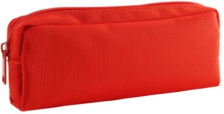 Etui Koreaanse Briefpapier Potlood Gevallen Polyester Trousse Scolaire Effen Kleur Pen Case Schoolbenodigdheden Grote Potlood Zakken 5