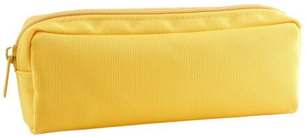 Etui Koreaanse Briefpapier Potlood Gevallen Polyester Trousse Scolaire Effen Kleur Pen Case Schoolbenodigdheden Grote Potlood Zakken 8