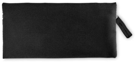 Etui met rits Zwart - One size