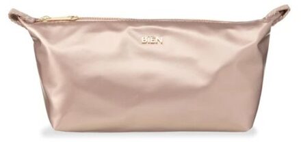 etui metallic champagne