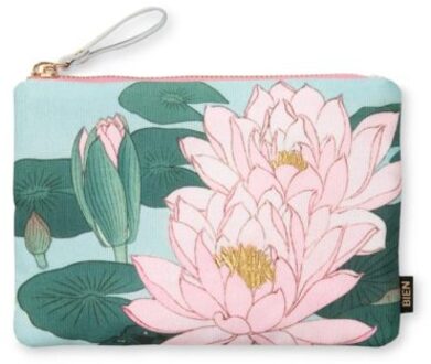 etui plat, ohara koson - bloeiende waterlelie