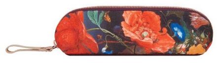 etui, rebel red collection - still life with flowers abraham mignon