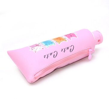Etui Schoolbenodigdheden Materiaal Escolar Estojo Escola Kalemlik Kalem Kutusu Trousse Scolaire Stylo Pencilcase Tandpasta kat