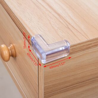 Etuud 10Pcs Kind Baby Veiligheid Siliconen Protector De Hoek Edge Protection Cover Kinderen Anticollision Guards Voor Kid Love hart