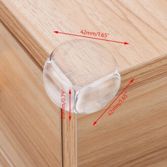 Etuud 10Pcs Kind Baby Veiligheid Siliconen Protector De Hoek Edge Protection Cover Kinderen Anticollision Guards Voor Kid Spherical