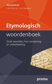 Etymologisch Woordenboek - Boek Jan de Vries (9049106137)