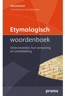 Etymologisch Woordenboek - Boek Jan de Vries (9049106137)