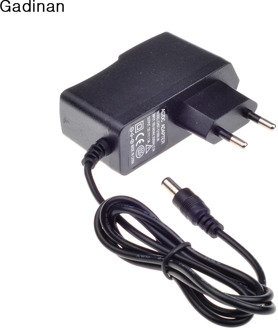 EU 12V 1A 5.5mm x 2.1mm Power Supply AC 100-240V To DC Adapter Plug For CCTV Camera / IP Camera