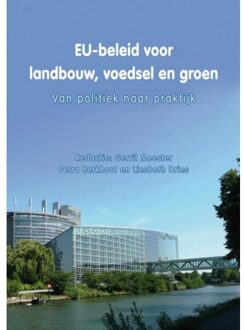 EU-beleid voor landbouw, voedsel en groen - Boek Vrije Uitgevers, De (9086862306)