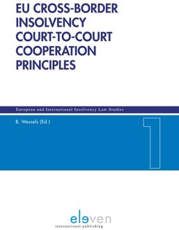 EU Cross-Border insolvency court-to-court cooperation principles - eBook Boom uitgevers Den Haag (9462743509)