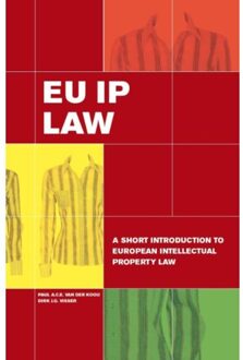 EU IP Law - Boek P.A.C.E. van der Kooij (9086920543)