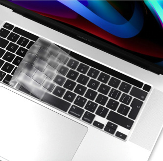 (EU) Keyboard bescherming - MacBook Pro 16 inch / Pro 13 inch (2020) - Transparant