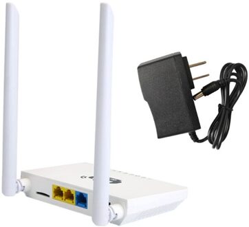 Eu Ons Draadloze Cpe 3G 4G Wifi Router Draagbare Gateway Fdd Lte Wcdmaglobal Unlock Externe Antennes Sim-kaart slot Wan/Lan-poort US-W