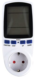 EU ONS UK Plug LCD Dispaly Digitale Voltage Wattmeter Power Analyzer Tester Monitor Elektronische Power Energy Meter