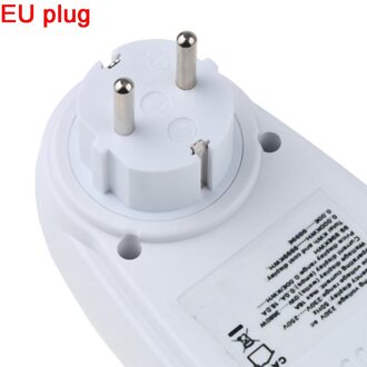Eu Plug Ac Power Meter 230V Digitale Voltage Wattmeter Stroomverbruik Watt Energiemeter Elektriciteit Analyzer Monitor