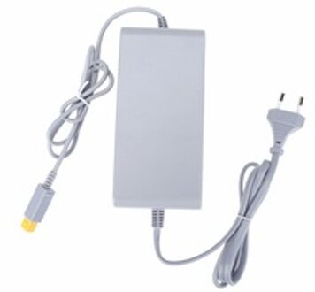 Eu Plug Ac Power Supply Adapter 15V 5A Gamepad Controll Power Opladen Converter Docking Station Voor Nintendo Wii U game Console