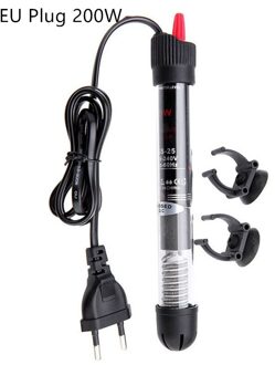 Eu Plug Automatische Aquarium Dompelpompen Fish Tank Boiler Temperatuur Verwarming Staaf 25W/50W/100W/200W/300W/500W 200W 28cm