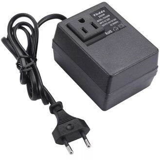 Eu Plug Eenfase Ac 220V AC220V Naar 110V Converter Voltage Converter Step-Down Transformator