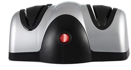 Eu Plug Elektrische Messenslijper Multifunctionele Snel Slijpsteen Elektrische 2 Stage Puntenslijper Messen Scharen Schroevendraaiers