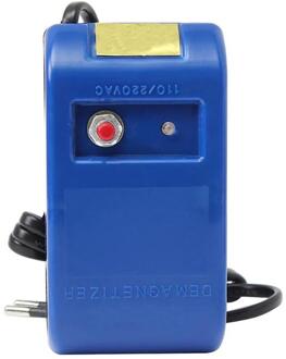 EU Plug Horloge Demagnetizer Watch tool Horloge Reparatie Schroevendraaier Pincet Elektrische Demagnetiseren Tool horloge gereedschap