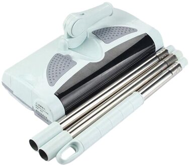 Eu Plug Laag Geluidsniveau Automatische Elektrische Veegmachine Draadloze Hand Push Stoffer Stofzuiger Machine Huishouden