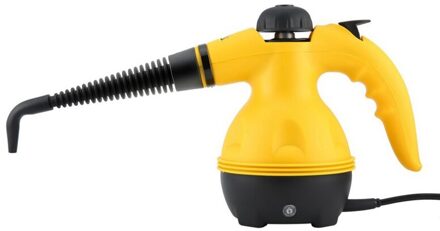 Eu Plug,Multi Purpose Elektrische Stoomreiniger Draagbare Handheld Stoomboot Huishoudelijke Cleaner Bijlagen Keuken Brush Tool