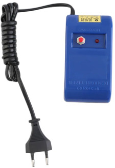 EU Plug Type Electrical Perfect Watch Repair Screwdriver Tweezers Demagnetise Demagnetizer Tools New Watch Repair Tool 2020