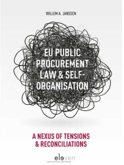 EU Public Procurement Law & Self-organisation - Boek Willem Janssen (9462368635)